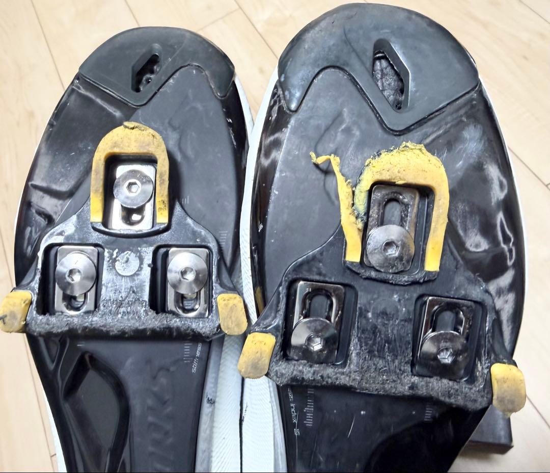 スペシャライズド S-Works シューズ ホワイト　26.0 41