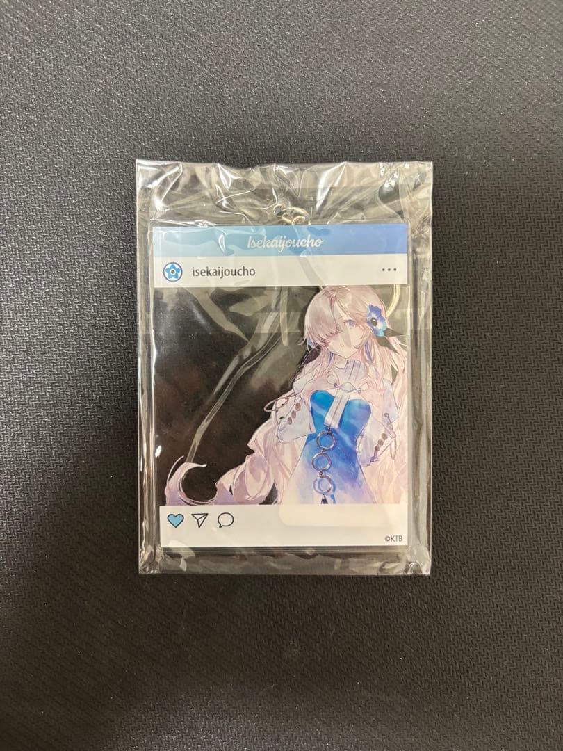 【新品・未開封】【ヰ世界情緒】SNS風キーホルダー／キャンディライブ2