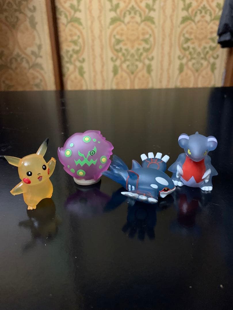 ポケモン　指人形クリア　フィギュア　まとめ売り