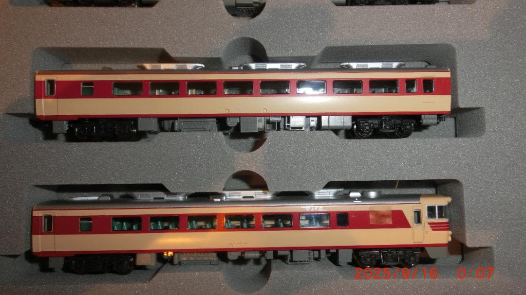 KATO Nゲージ キハ82 系 6両基本セット