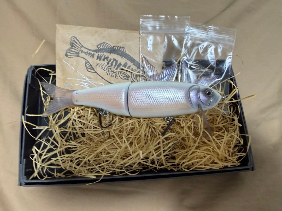 デルレイッチ　スペアテール2つ　1キャストのみ