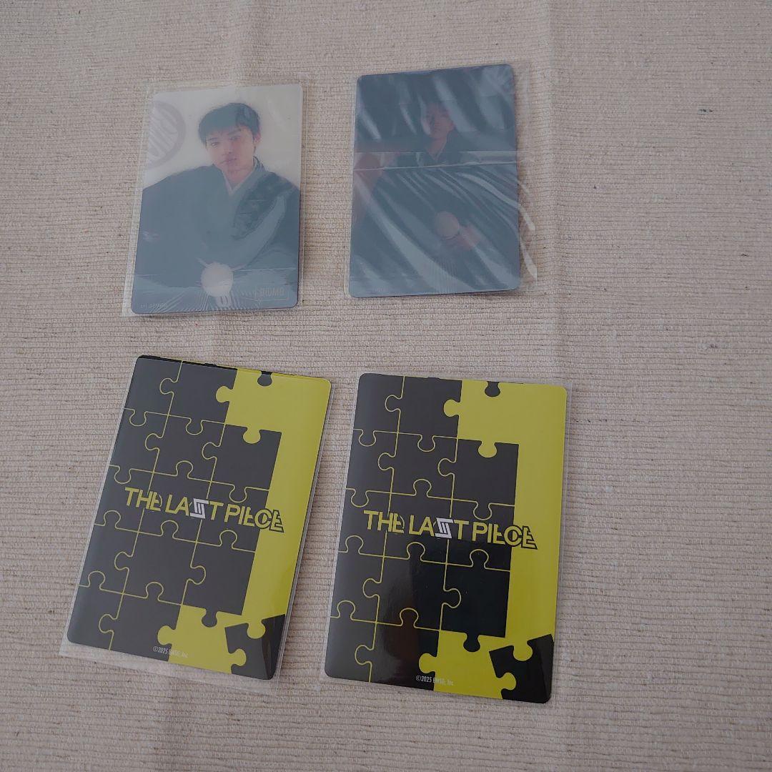 BMSG STARGLOW KANONセット（アクスタ＆ポスカ＆トレカ）