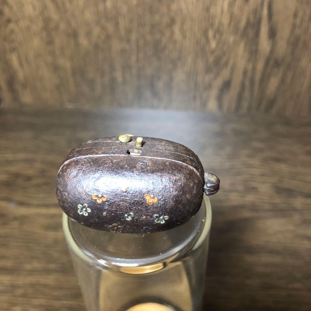 弁吉ライター 根付 からくり 珍品