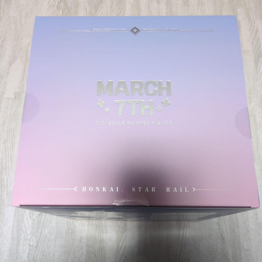 新品未開封　崩壊：スターレイル 三月なのか 1/7 フィギュア 特典付