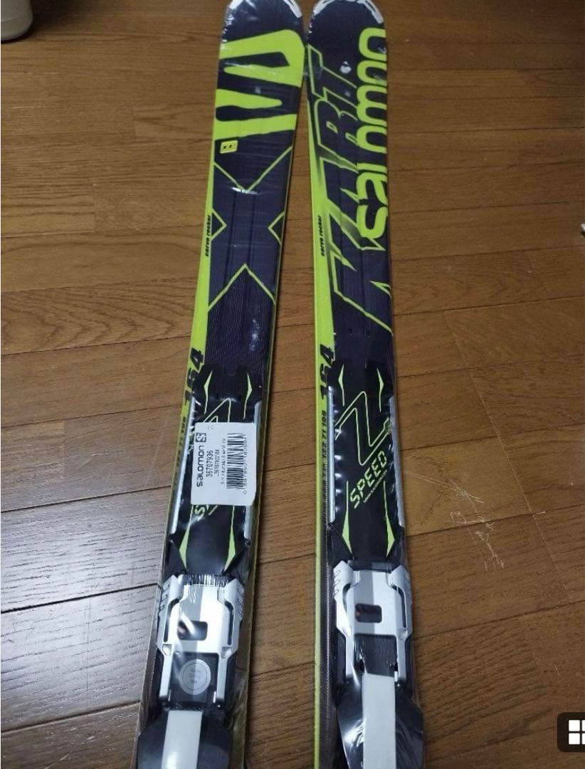 新品 未使用 SALOMON サロモン X-Kart Max 164 スキー板