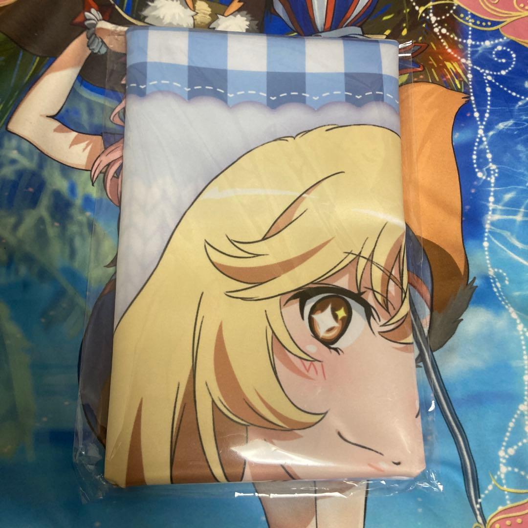 とある科学の超電磁砲T モーリーオンラインスクラッチ　ほぼ等身大クロス　食蜂操祈