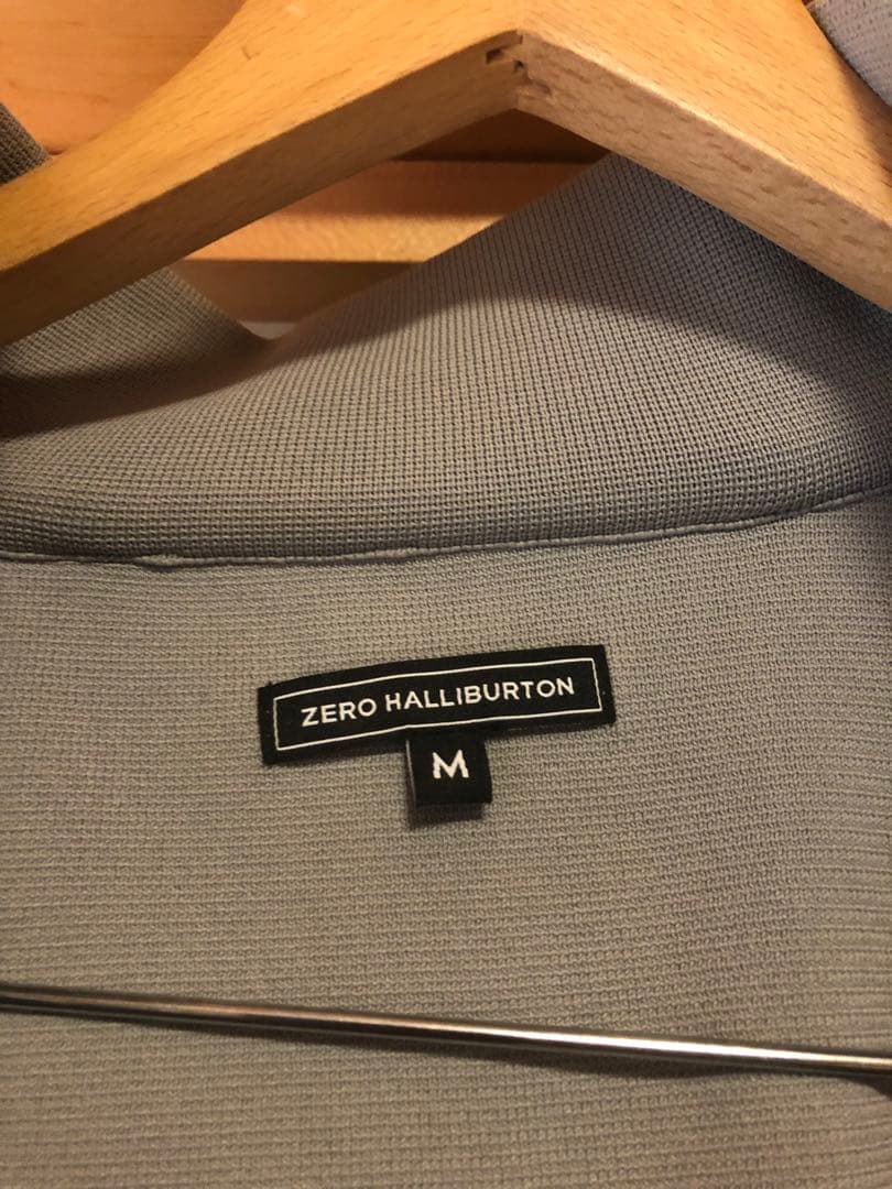 ZERO HALLIBURTON ジャンパー M グレー