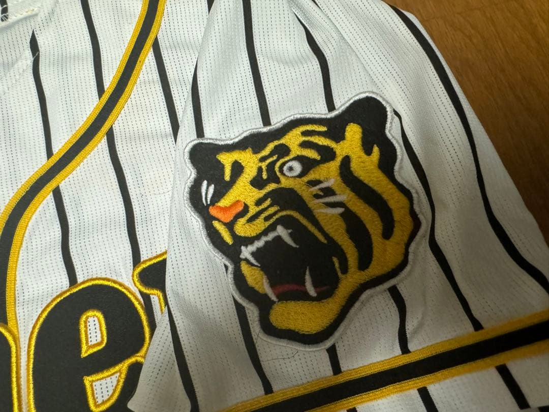 阪神タイガース 鳥谷敬 ホームユニフォーム