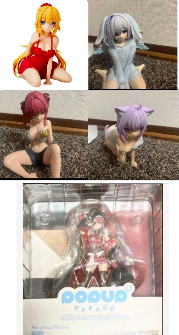 破格　ホロライブフィギアPOP UP PARADE と Relax time