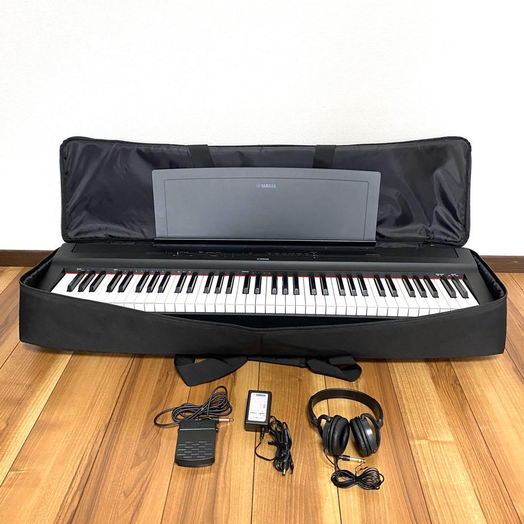 YAMAHA ヤマハ P-121 電子ピアノ ケース付
