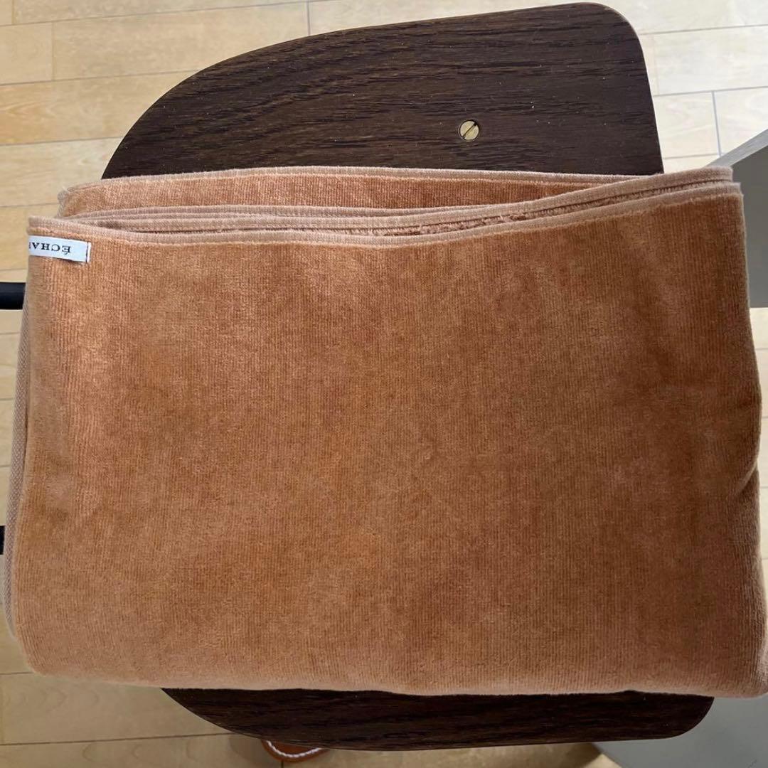 b　ECHAPPER エシャペ　ハーフブランケットATON デザイン