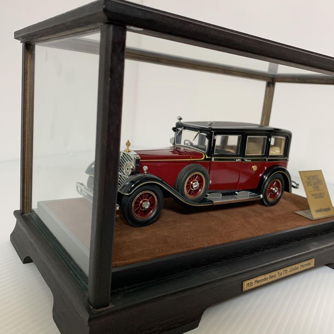 天皇御料車　メルセデスベンツ　typ770 1935