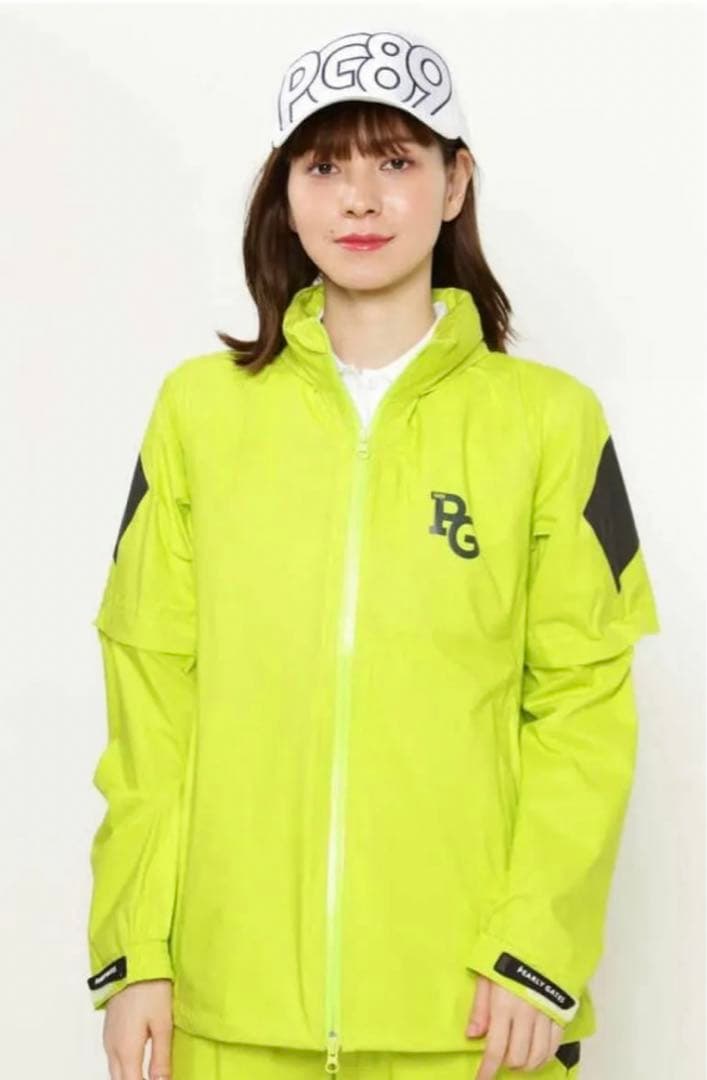 PEARLY GATES DIY ストレッチリップストップ レイン セットアップ