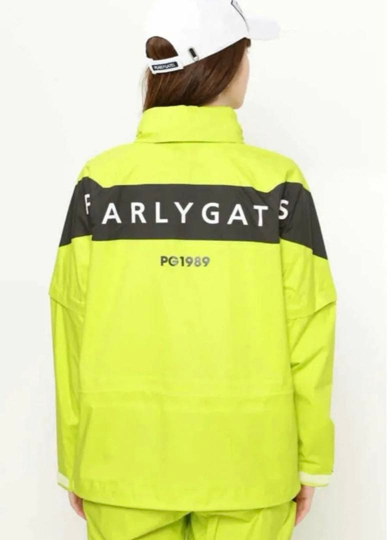 PEARLY GATES DIY ストレッチリップストップ レイン セットアップ