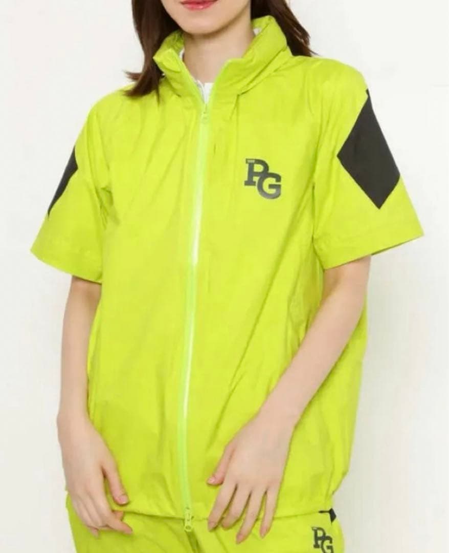 PEARLY GATES DIY ストレッチリップストップ レイン セットアップ