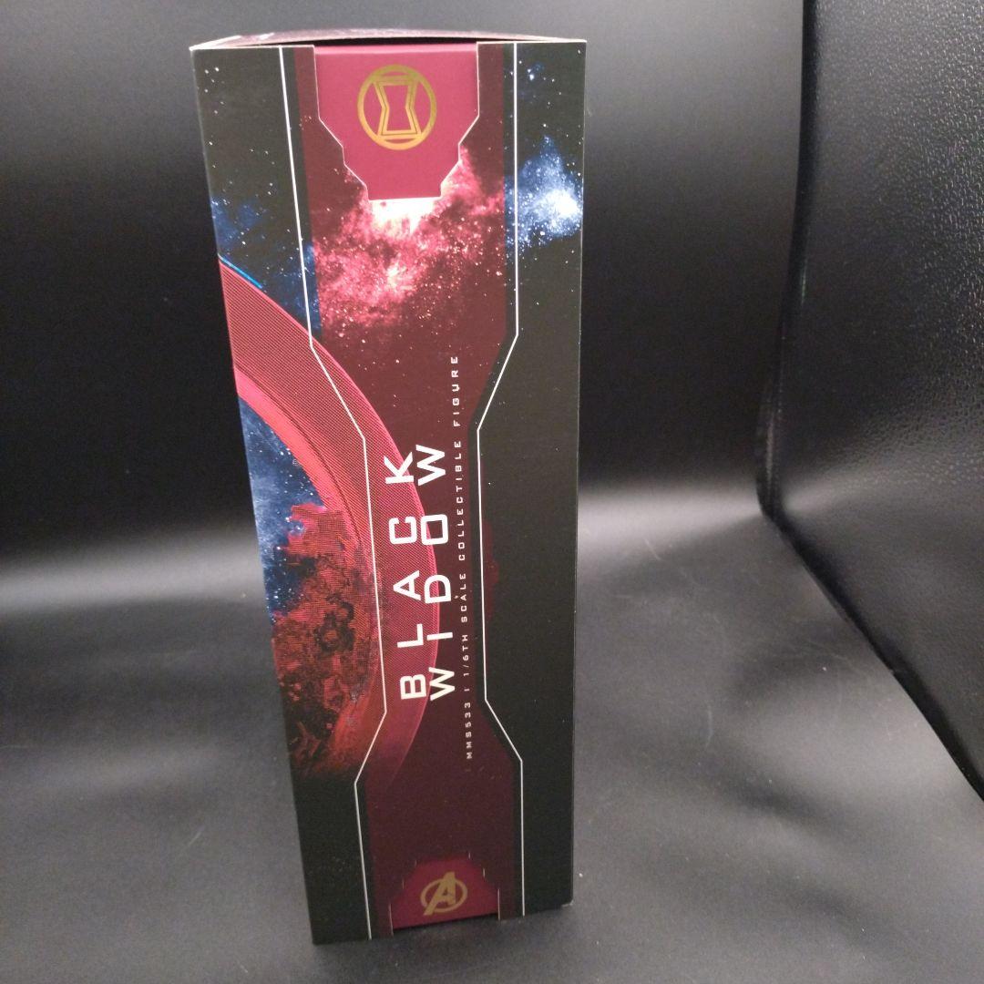 未開封品　ホットトイズ マーベル ブラック・ウィドウ アベンジャーズ 1/6