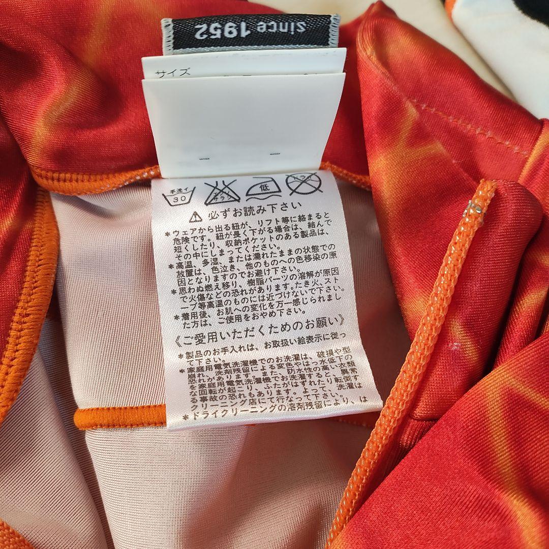 phenix ツーピース 160サイズ オレンジ/ブラック