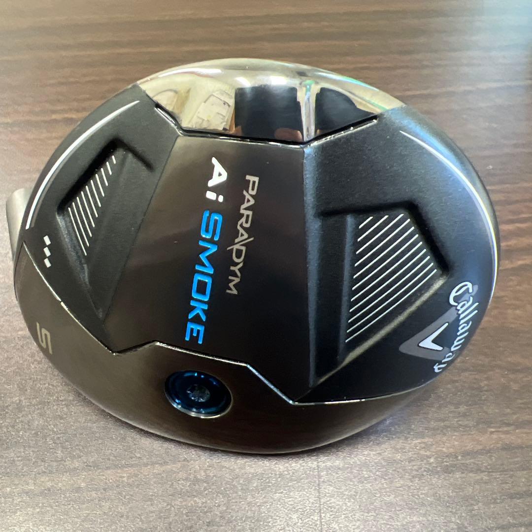 Callaway パラダイム aiスモーク トリプルダイヤ 5wヘッドのみ