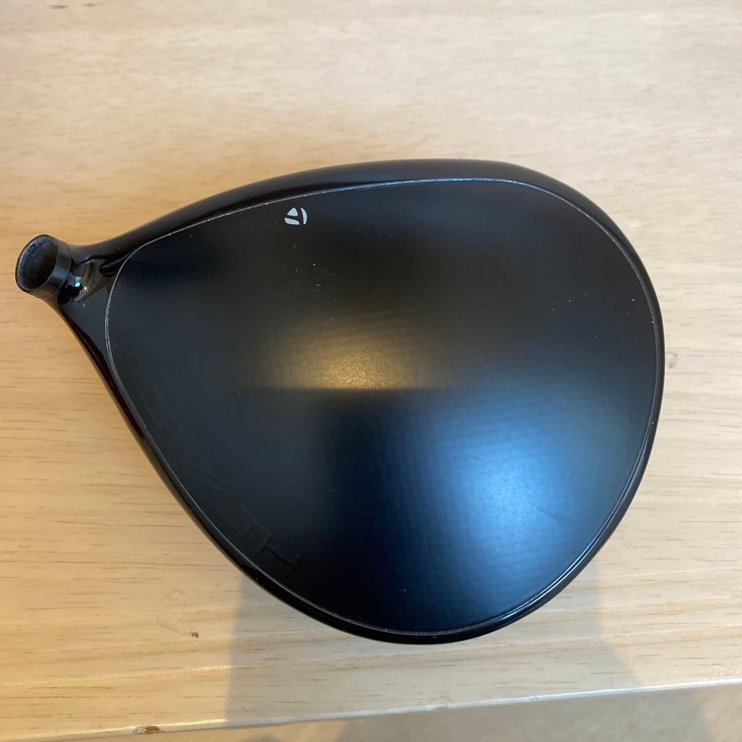 TaylorMade Stealth ➕9.0 ドライバーヘッド ヘッドカバー付