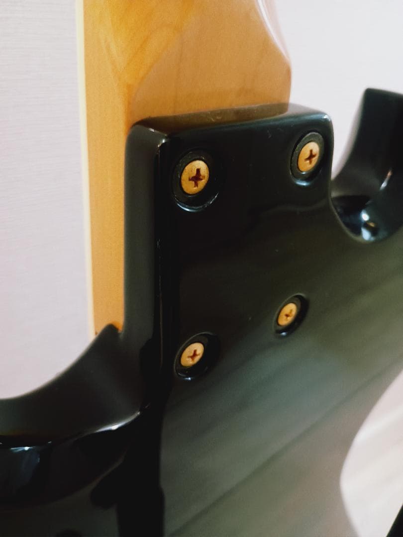 美品 FERNANDES MG-80X HIDE フェルナンデス モッキンバード