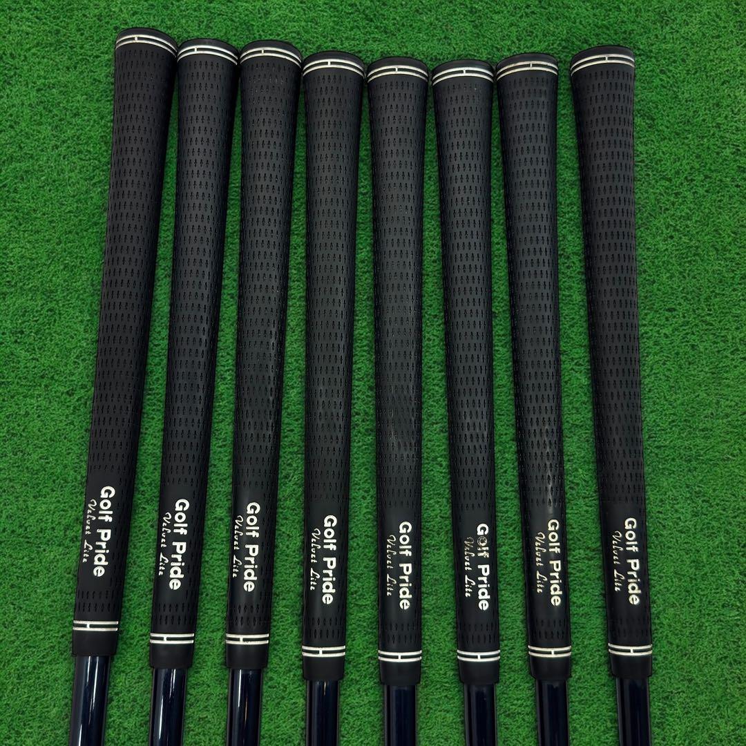 XXIO5ゼクシオ5代目アイアンカーボンシャフト 8本セット