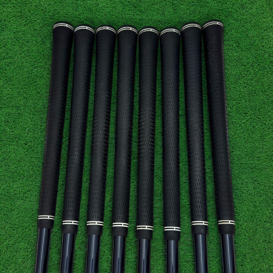 XXIO5ゼクシオ5代目アイアンカーボンシャフト 8本セット