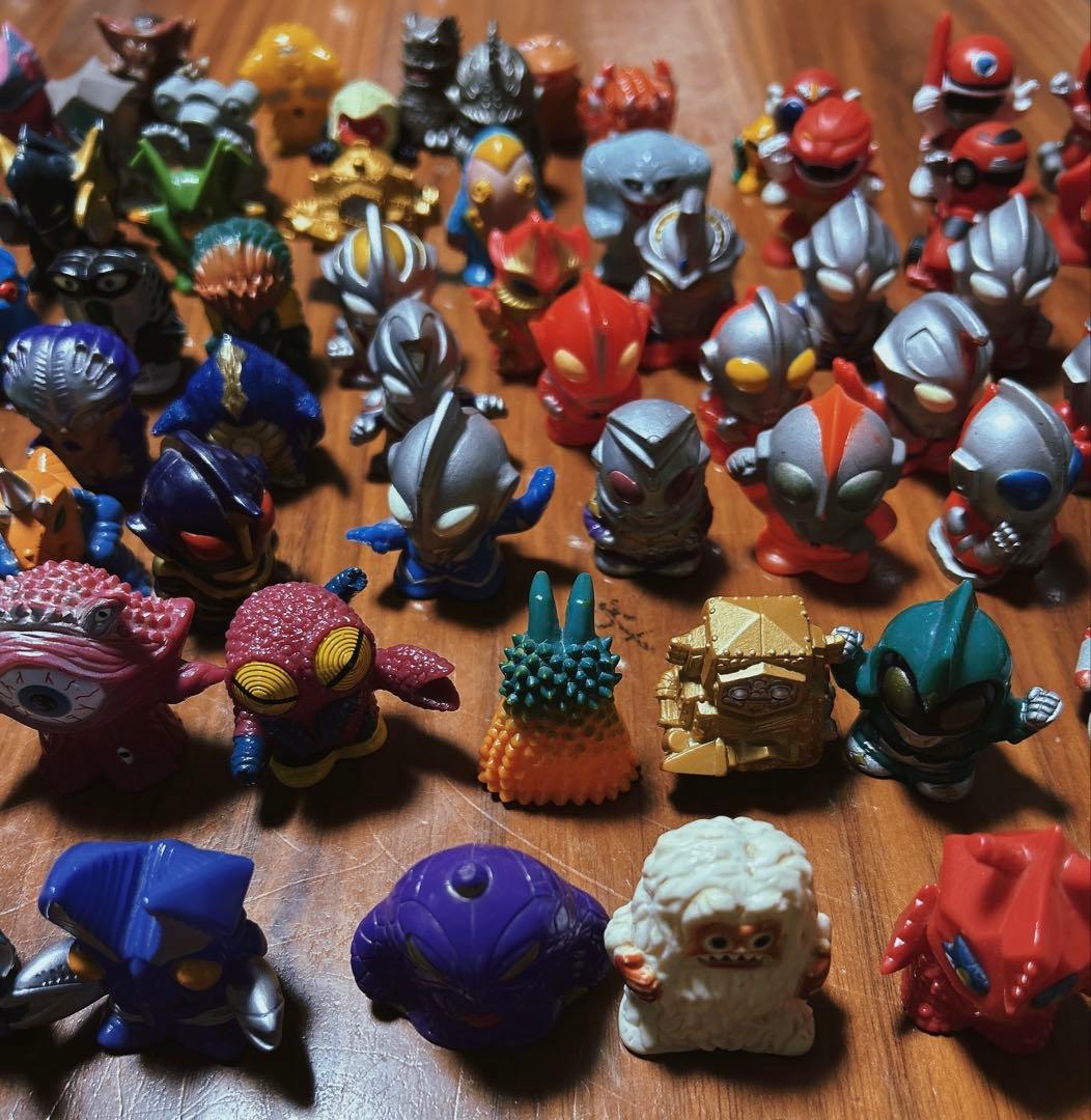 特撮ソフビまとめ売り/指人形まとめ売り