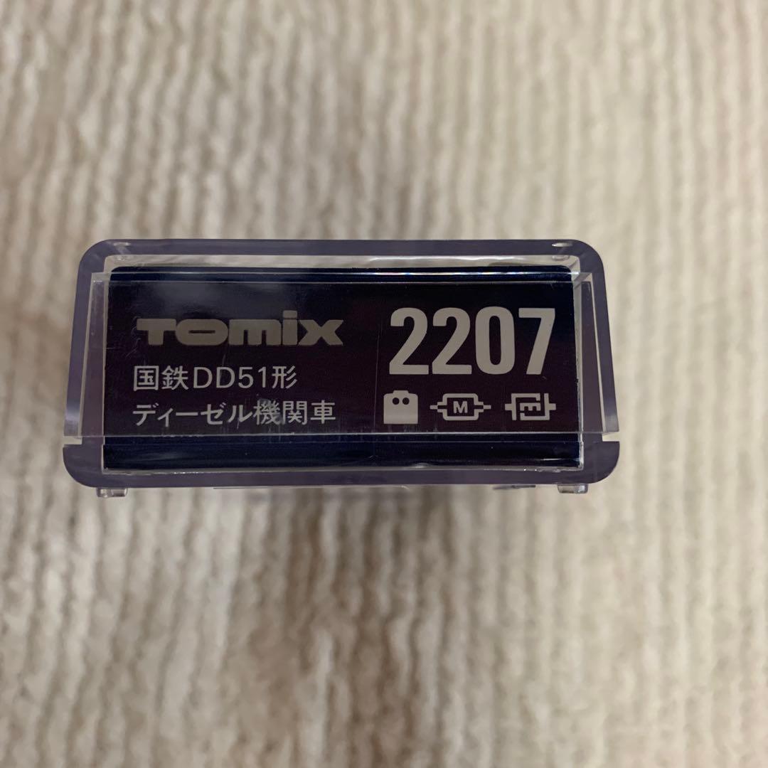 TOMIX DD51形ディーゼル機関車 2207