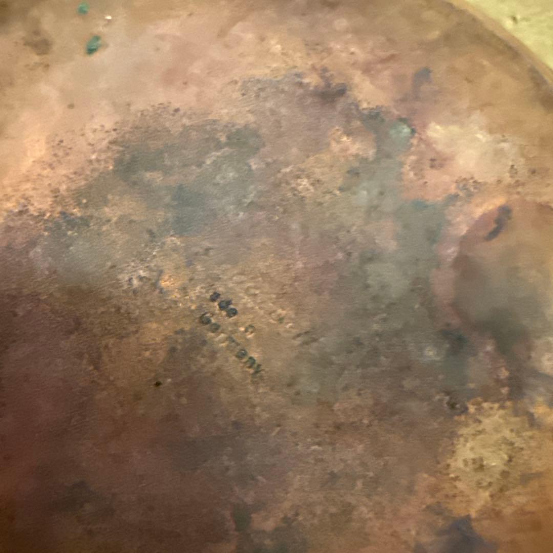 銅製　やかん　アンティーク　made in Germany