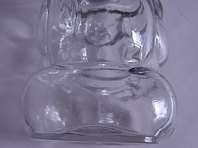 和ガラス　大黒様　あめや瓶　金平糖瓶　ガラス瓶　地球瓶　飴瓶　菓子瓶　昭和レトロ