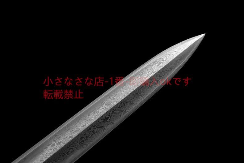 竜紋小漢剣  古兵器 武具 刀装具 日本刀 模造刀 居合刀