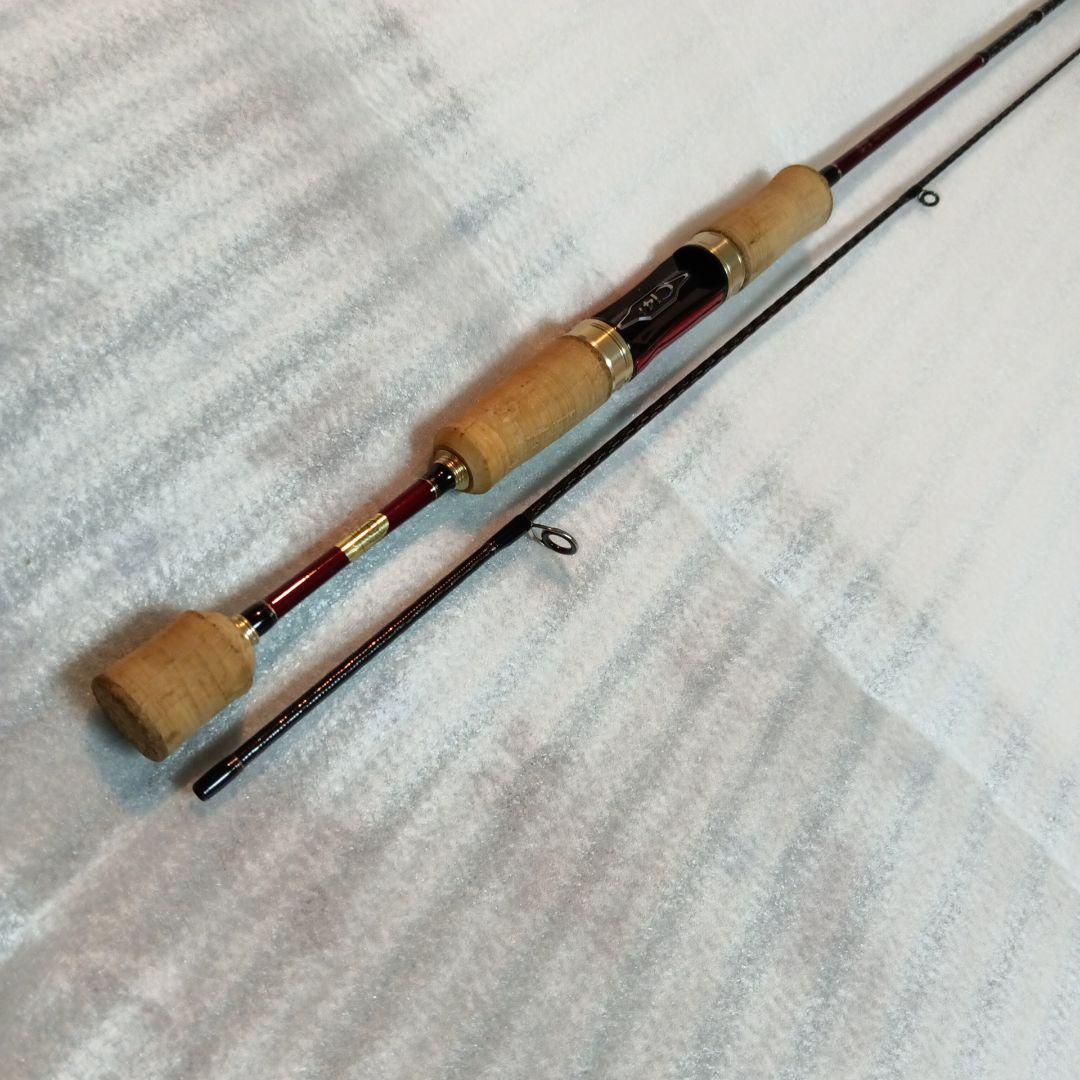 (ジャンク品)SHIMANO-カーディフAX(S60SUL-FF)　竿袋無し