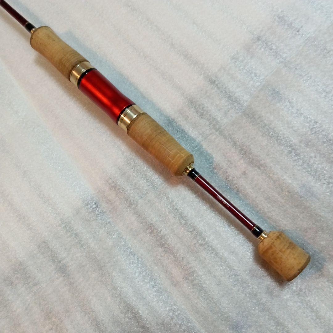 (ジャンク品)SHIMANO-カーディフAX(S60SUL-FF)　竿袋無し