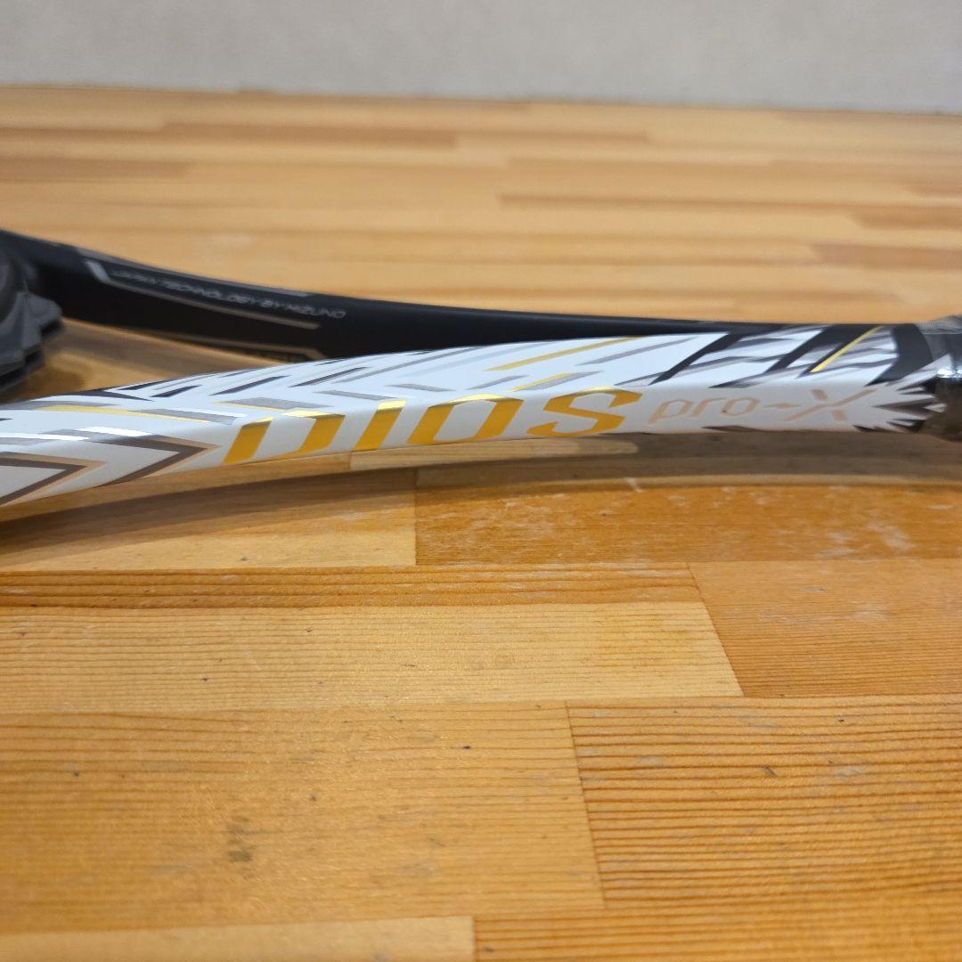 新品MIZUNO DIOS PRO-X 軟式テニスラケット