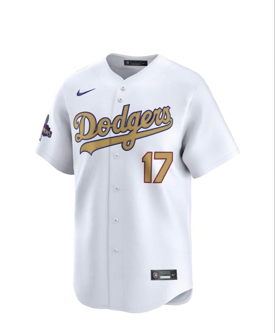 正規品 大谷翔平 MLB公式 ゴールドコレクション ユニフォーム