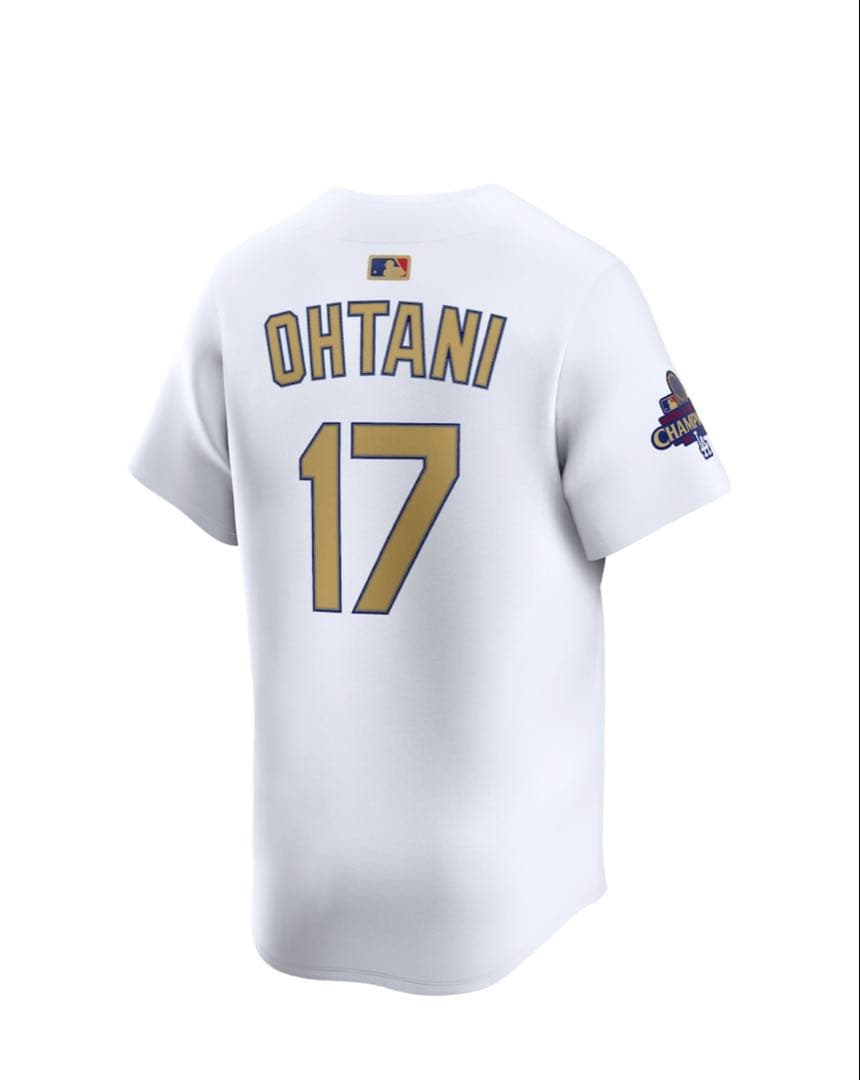 正規品 大谷翔平 MLB公式 ゴールドコレクション ユニフォーム