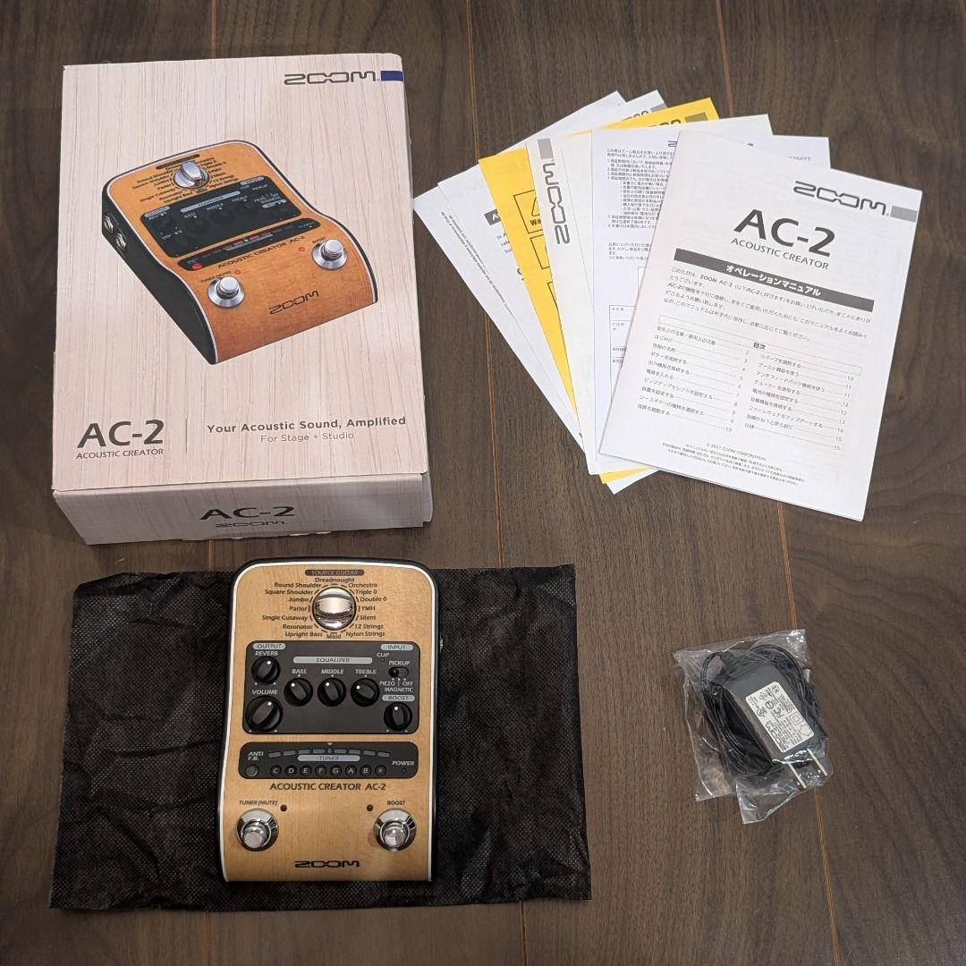 Zoom AC-2 Acoustic Creatoアコースティックギター用