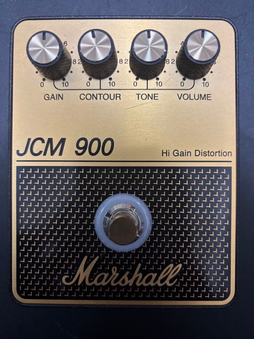 Marshall JCM 900 ハイゲインディストーション