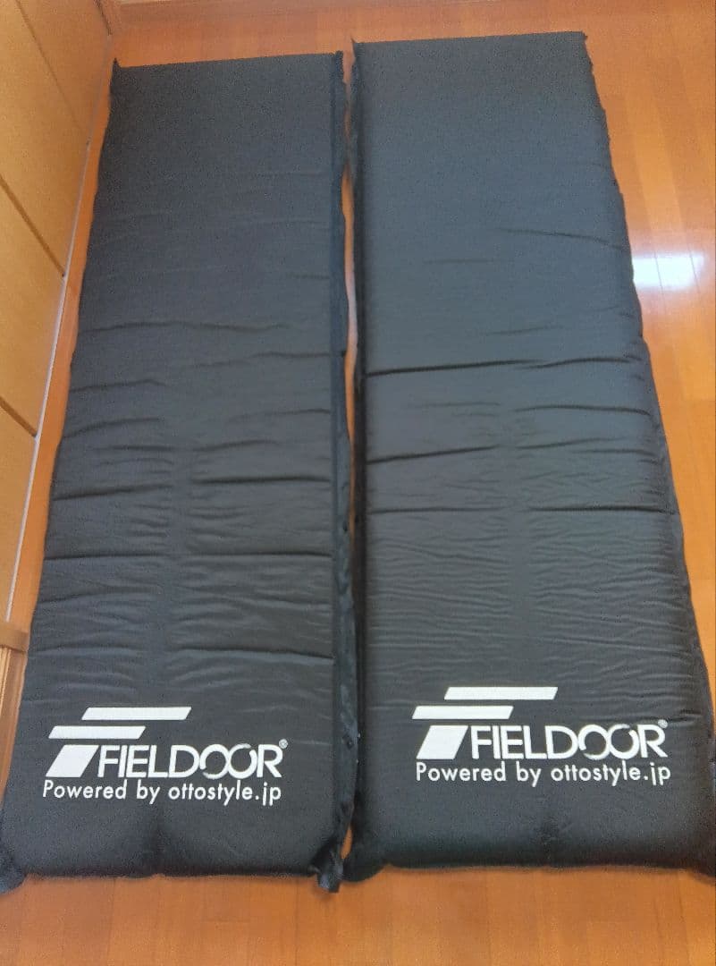 FIELDDOOR スリーピングマット ブラック　車中泊マット