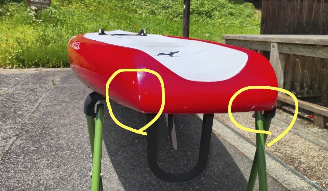 【茶坊さま専用】SUP SIC X12.6 PRO（欠点、梱包費用等確認中）