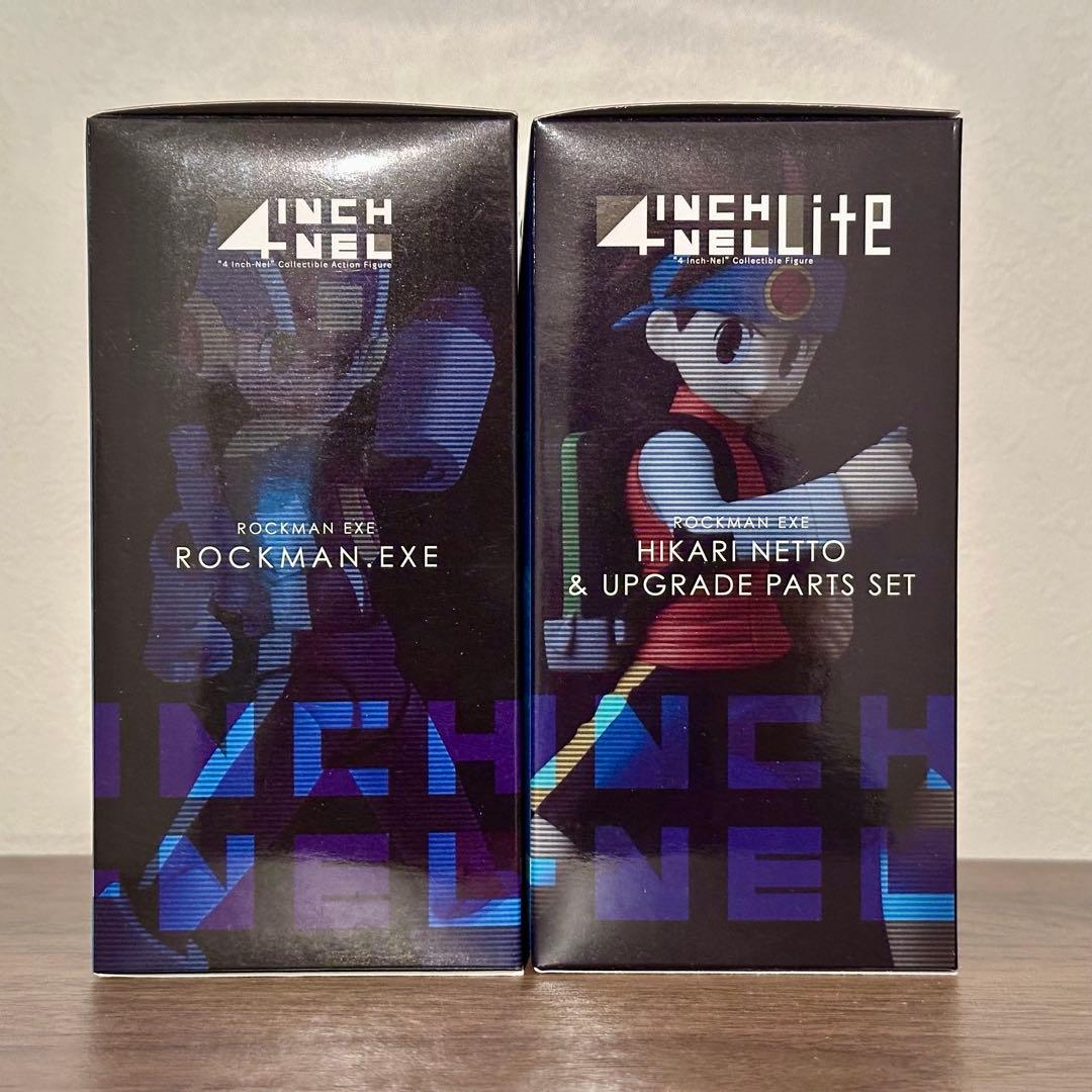 4インチネル ロックマンエグゼ 光熱斗 セット