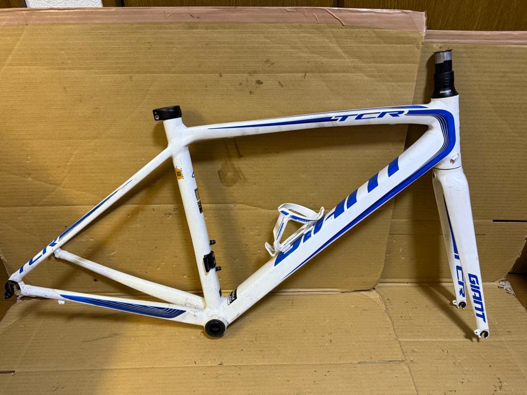 GIANT TCR ロードバイク　フレームセット