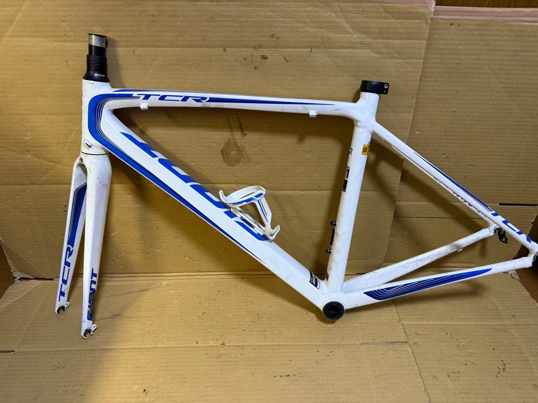 GIANT TCR ロードバイク　フレームセット