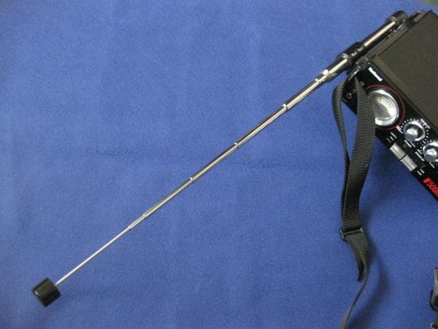 市民ラジオ　合法CB機　0.5W　RJ-580D　マイクPTT方式