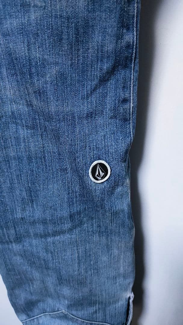 【ボルコム VOLCOM】スノーボードウェア デニム メンズ 良品