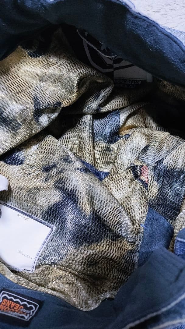 【ボルコム VOLCOM】スノーボードウェア デニム メンズ 良品