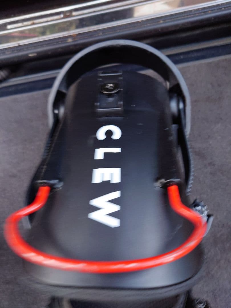 Morishima専用 CLAY スノーボードビンディング ブラック 中古品