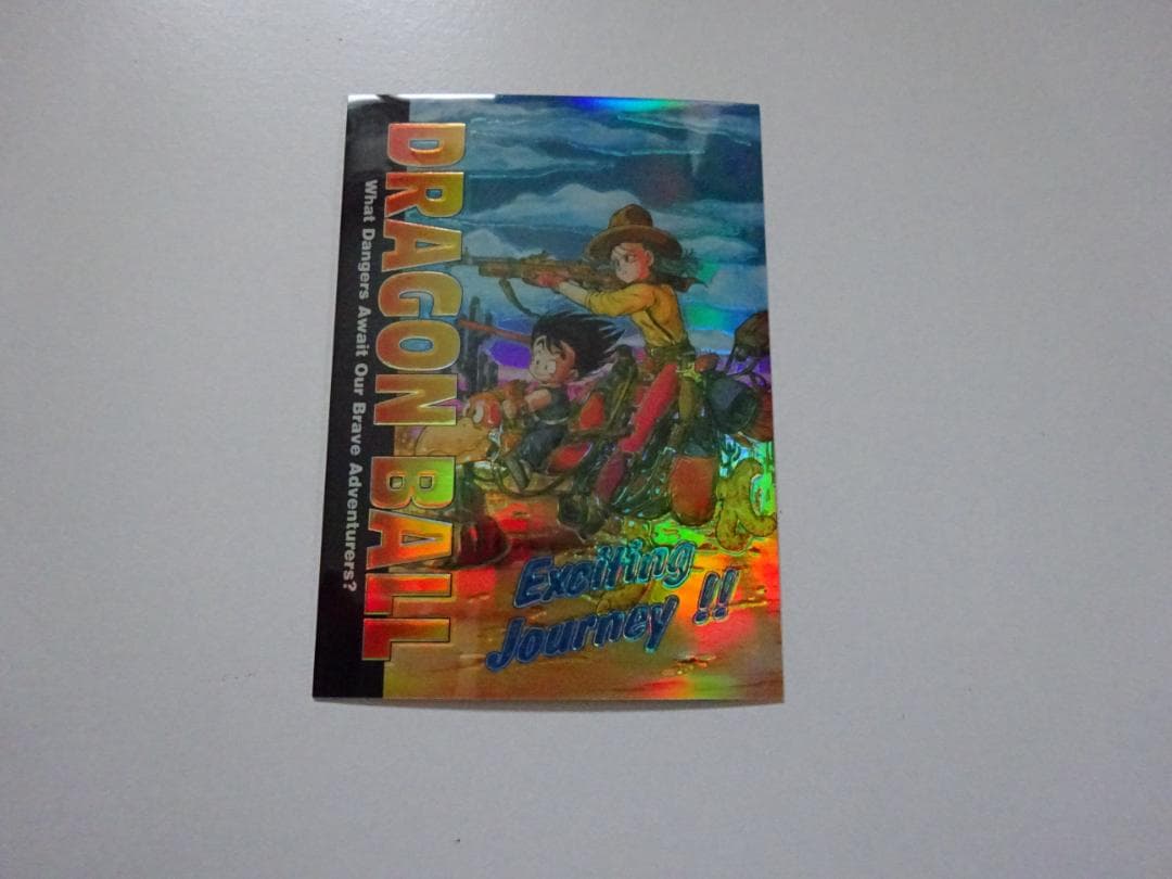 【トレーデイングカード】ドラゴンボール カードダス 孫悟空 ブルマ