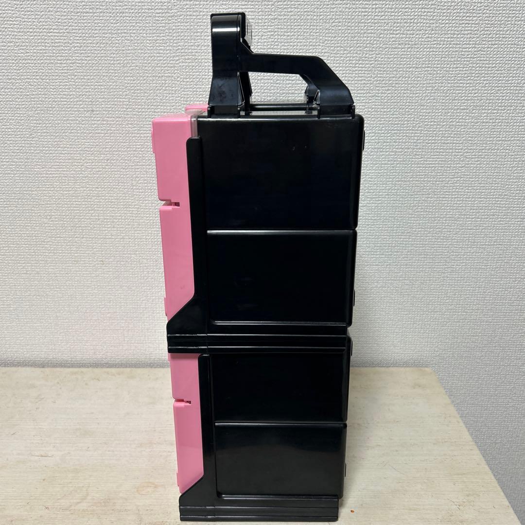 [ミニ四駆] ポータブルピット ピンク/黒 値下げ⭕️