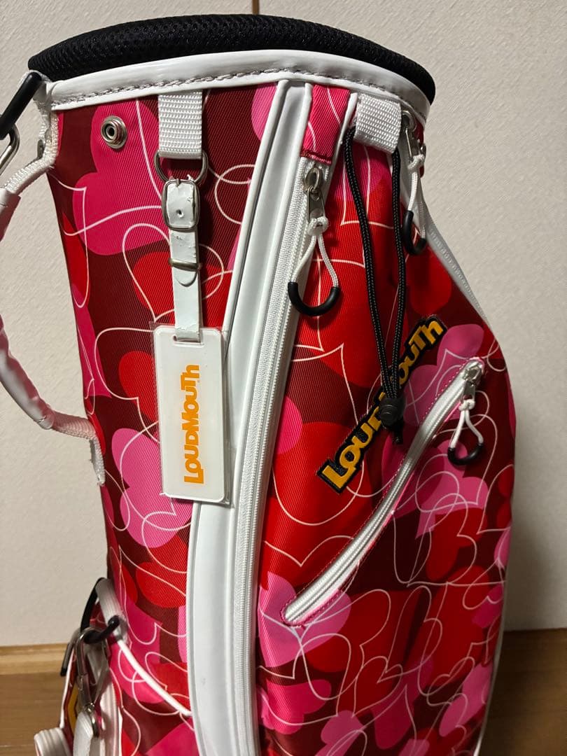 LoudMouth ゴルフキャディバッグ